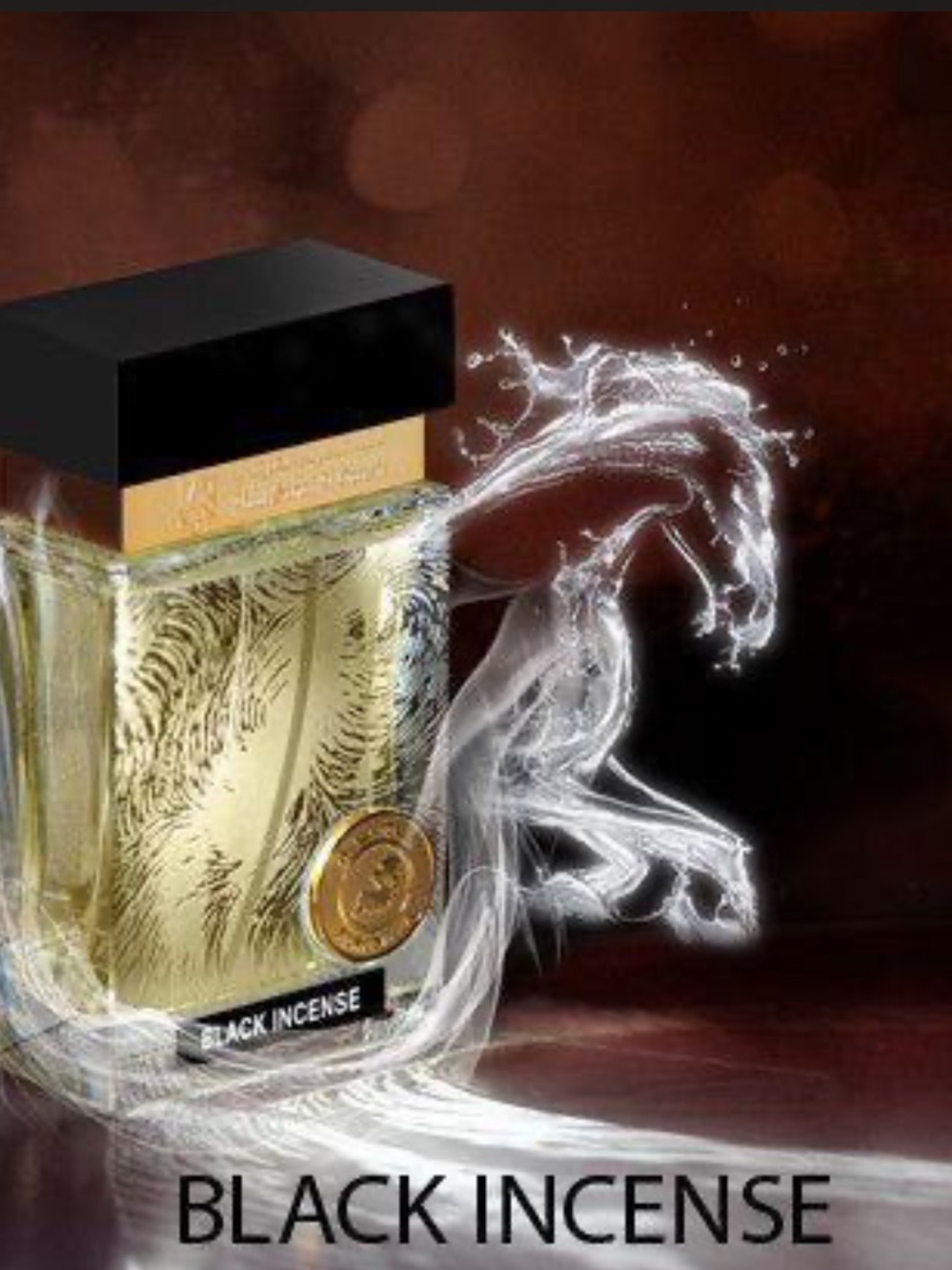 Black Incense EDP-80ml(2.7 Oz) By Abdul Samad Al Qurashi